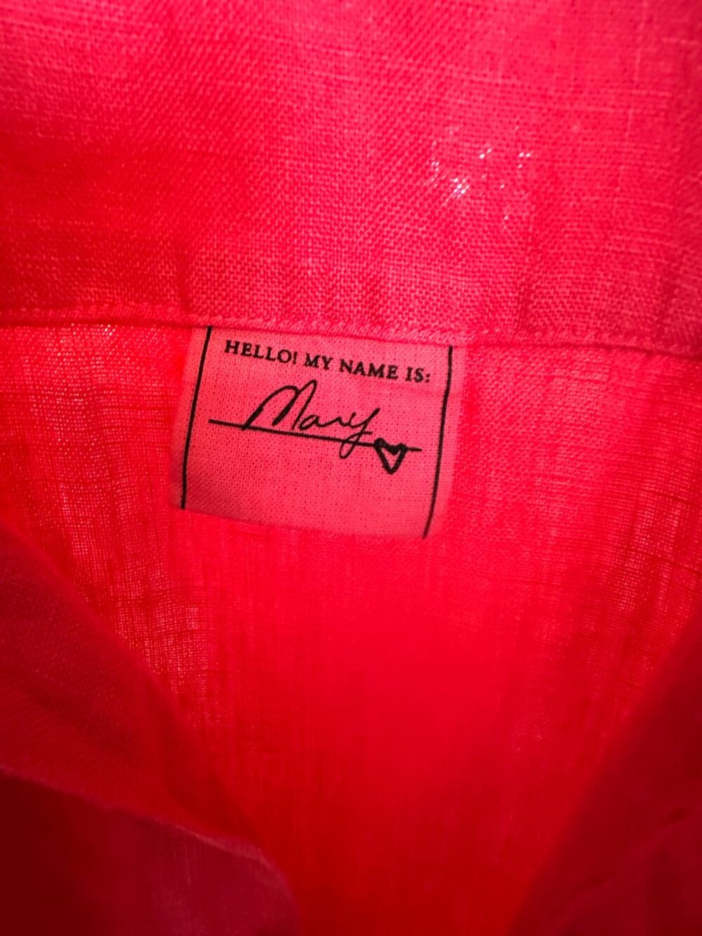 Frank & Eileen Linen Mary Dress - Picture 3 of 4